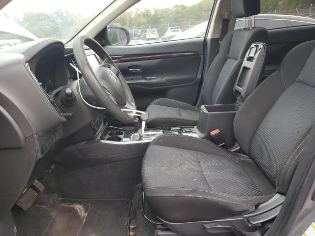 JA4AZ3A36KJ000807 - 2019 MITSUBISHI OUTLANDER SE GRAY photo 7