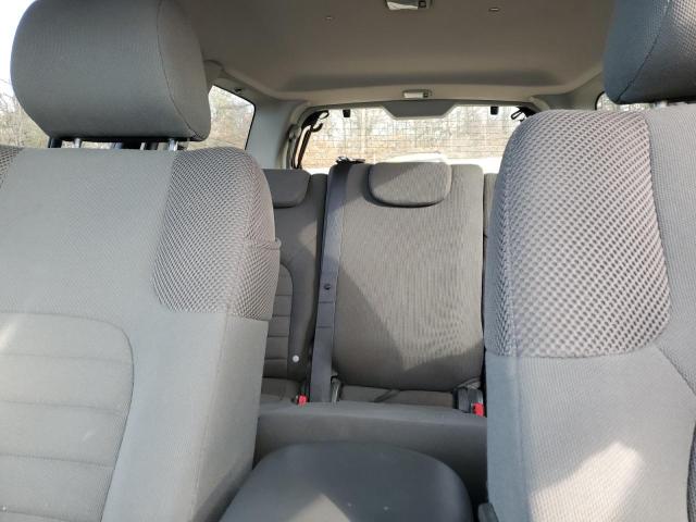 5N1AR18W46C678763 - 2006 NISSAN PATHFINDER LE თეთრი ფოტო 10