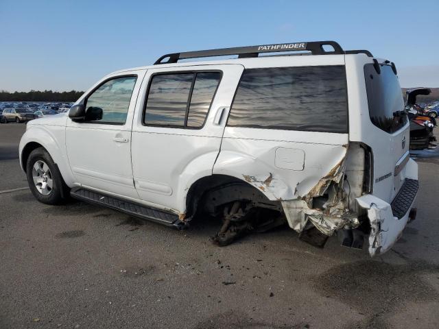 5N1AR18W46C678763 - 2006 NISSAN PATHFINDER LE თეთრი ფოტო 2