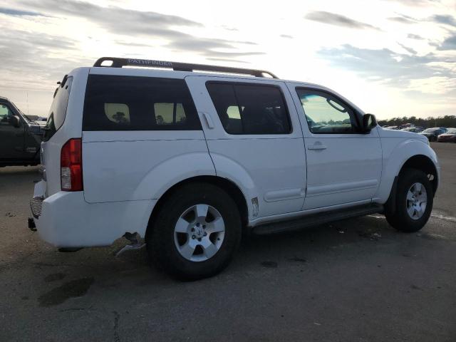 5N1AR18W46C678763 - 2006 NISSAN PATHFINDER LE თეთრი ფოტო 3