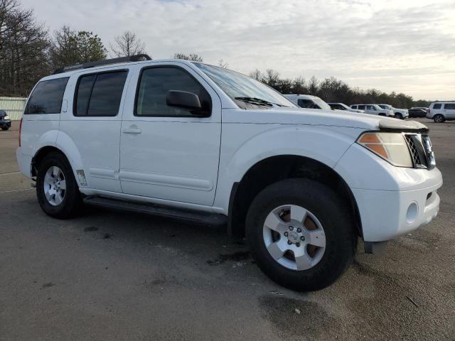 5N1AR18W46C678763 - 2006 NISSAN PATHFINDER LE თეთრი ფოტო 4