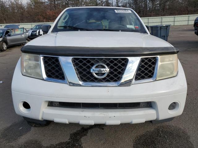 5N1AR18W46C678763 - 2006 NISSAN PATHFINDER LE თეთრი ფოტო 5