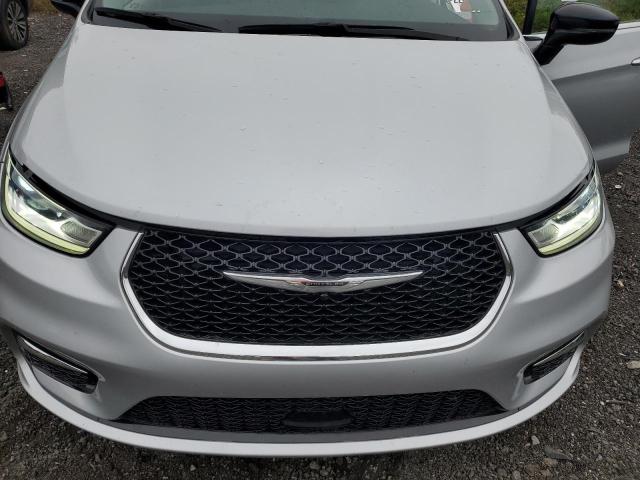 2C4RC1BG7RR132125 - 2024 CHRYSLER PACIFICA TOURING L GRAY photo 12