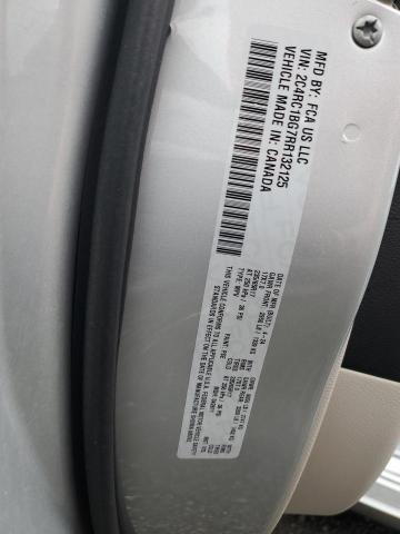 2C4RC1BG7RR132125 - 2024 CHRYSLER PACIFICA TOURING L GRAY photo 13