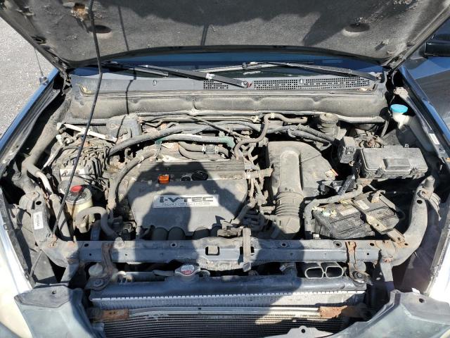 JHLRD78855C803927 - 2005 HONDA CR-V EX 黑色 照片 12