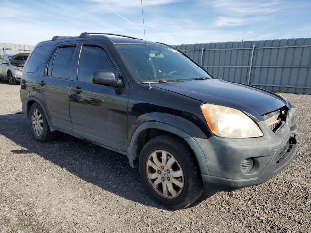 JHLRD78855C803927 - 2005 HONDA CR-V EX 黑色 照片 4