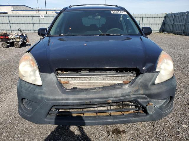 JHLRD78855C803927 - 2005 HONDA CR-V EX 黑色 照片 5