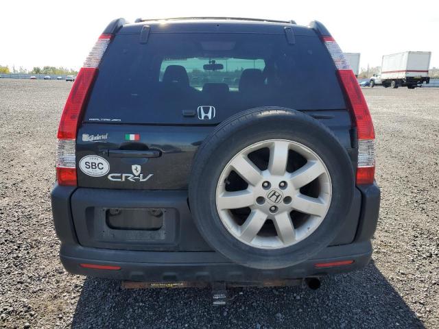 JHLRD78855C803927 - 2005 HONDA CR-V EX 黑色 照片 6