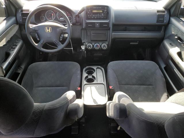 JHLRD78855C803927 - 2005 HONDA CR-V EX 黑色 照片 8