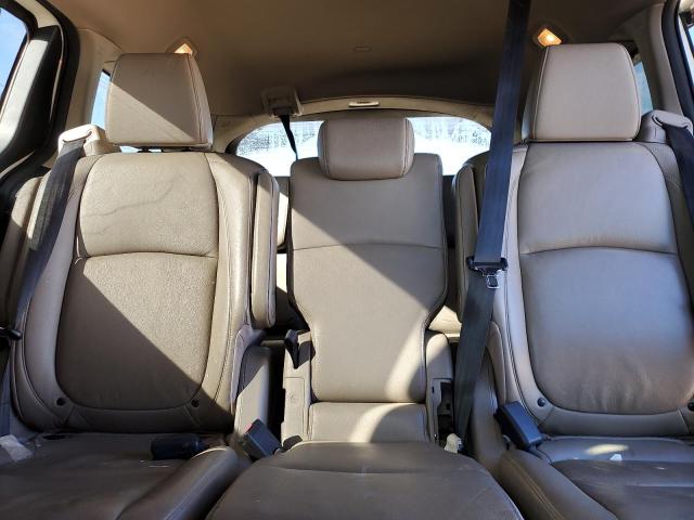 5FNRL6H99JB100749 - 2018 HONDA ODYSSEY ELITE WHITE photo 10