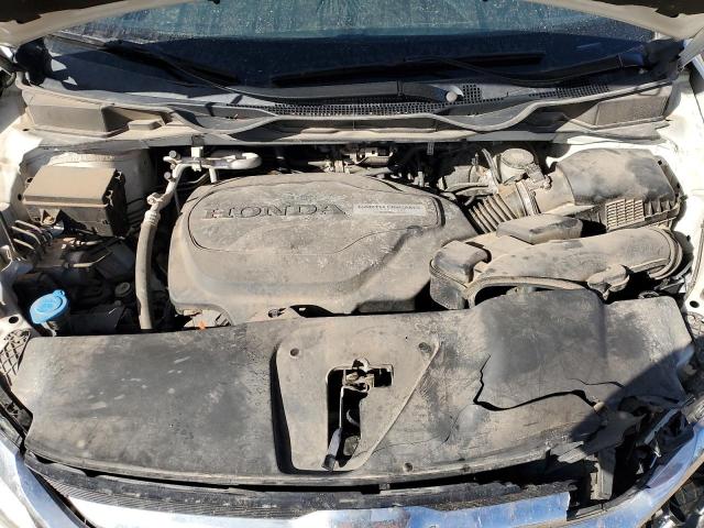 5FNRL6H99JB100749 - 2018 HONDA ODYSSEY ELITE WHITE photo 12