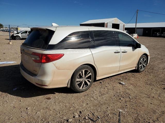 5FNRL6H99JB100749 - 2018 HONDA ODYSSEY ELITE WHITE photo 3