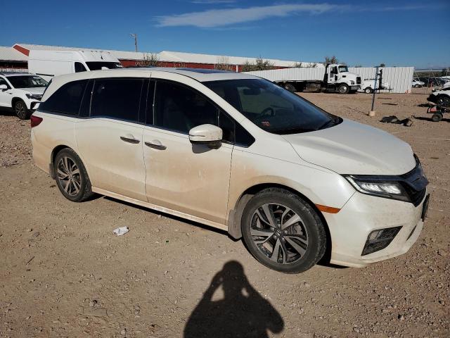 5FNRL6H99JB100749 - 2018 HONDA ODYSSEY ELITE WHITE photo 4