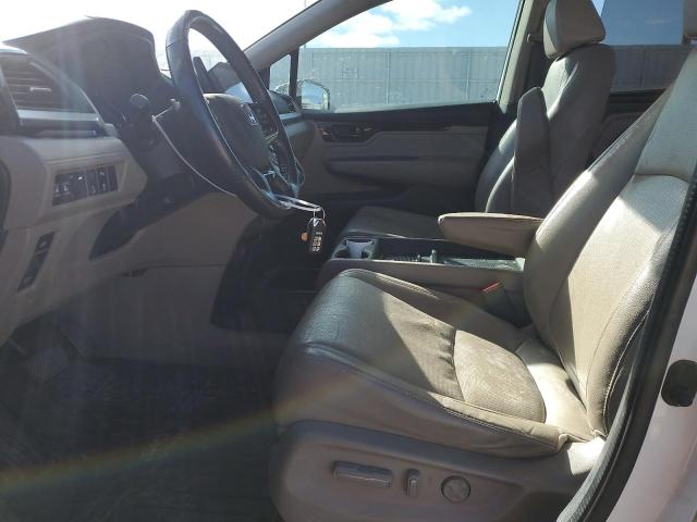 5FNRL6H99JB100749 - 2018 HONDA ODYSSEY ELITE WHITE photo 7
