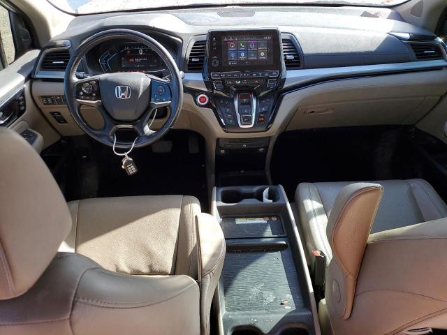 5FNRL6H99JB100749 - 2018 HONDA ODYSSEY ELITE WHITE photo 8