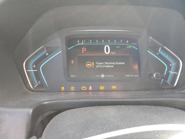 5FNRL6H99JB100749 - 2018 HONDA ODYSSEY ELITE WHITE photo 9