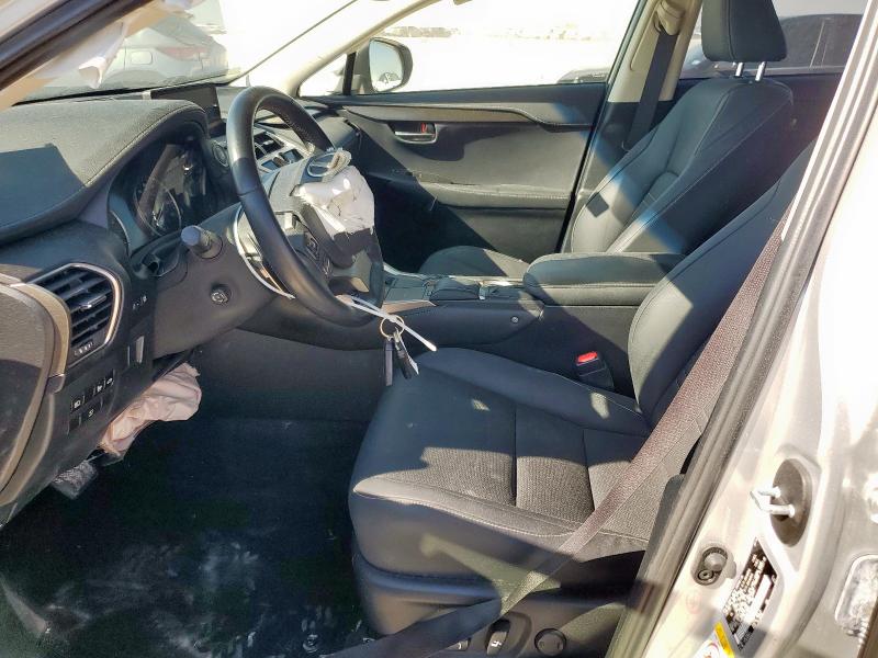 JTJYARBZ0K2126881 - 2019 LEXUS NX 300 BASE Сріблястий фото 7