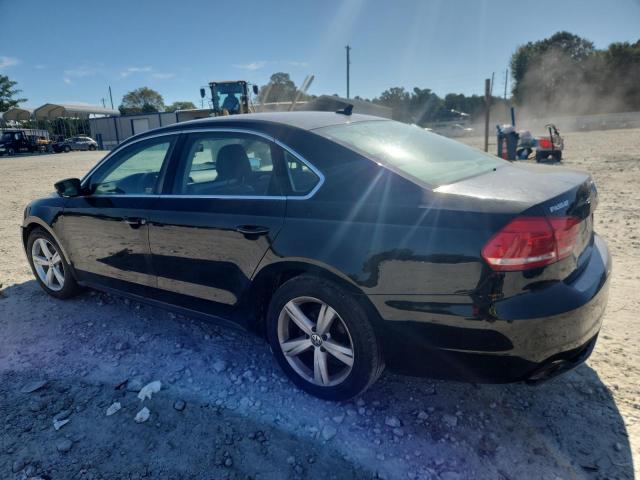 1VWBT7A34EC070069 - 2014 VOLKSWAGEN PASSAT SE შავი ფოტო 2