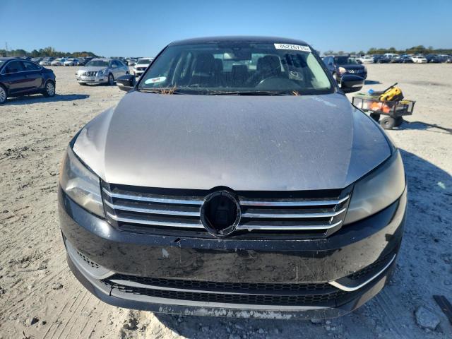 1VWBT7A34EC070069 - 2014 VOLKSWAGEN PASSAT SE შავი ფოტო 5