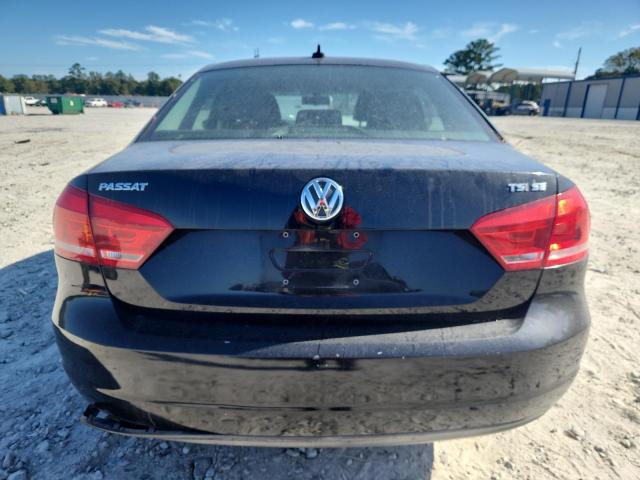1VWBT7A34EC070069 - 2014 VOLKSWAGEN PASSAT SE შავი ფოტო 6