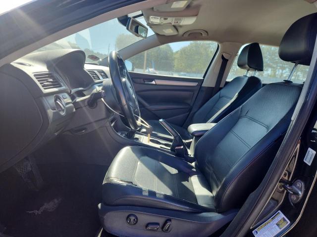 1VWBT7A34EC070069 - 2014 VOLKSWAGEN PASSAT SE შავი ფოტო 7