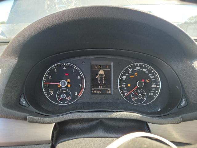 1VWBT7A34EC070069 - 2014 VOLKSWAGEN PASSAT SE შავი ფოტო 9