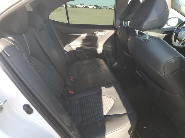 4T1G11AK3PU169056 - 2023 TOYOTA CAMRY SE NIGHT SHADE WHITE photo 10