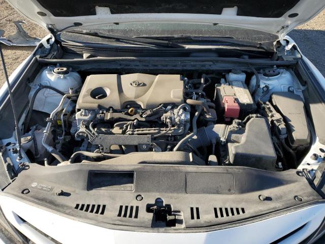 4T1G11AK3PU169056 - 2023 TOYOTA CAMRY SE NIGHT SHADE WHITE photo 11