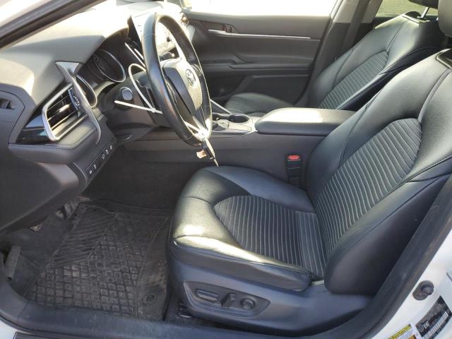 4T1G11AK3PU169056 - 2023 TOYOTA CAMRY SE NIGHT SHADE WHITE photo 7