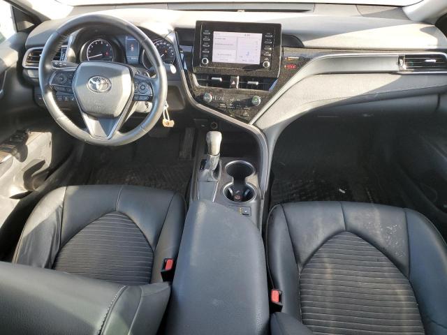 4T1G11AK3PU169056 - 2023 TOYOTA CAMRY SE NIGHT SHADE WHITE photo 8