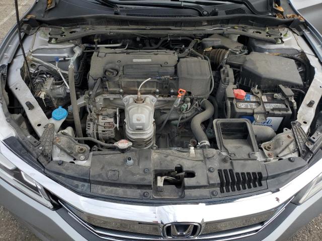 1HGCR2F76HA211357 - 2017 HONDA ACCORD EX 银色 照片 11