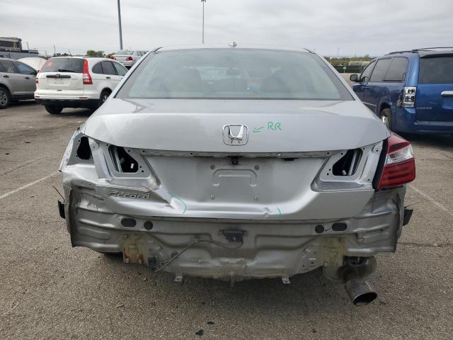 1HGCR2F76HA211357 - 2017 HONDA ACCORD EX 银色 照片 6