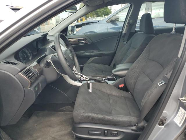 1HGCR2F76HA211357 - 2017 HONDA ACCORD EX 银色 照片 7