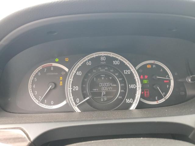 1HGCR2F76HA211357 - 2017 HONDA ACCORD EX 银色 照片 9