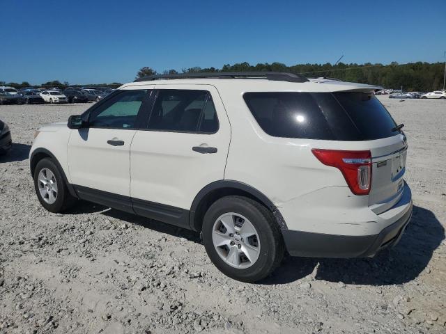 1FMHK7B8XCGA78768 - 2012 FORD EXPLORER WHITE photo 2