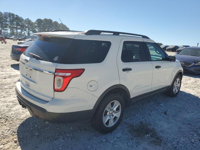 1FMHK7B8XCGA78768 - 2012 FORD EXPLORER WHITE photo 3