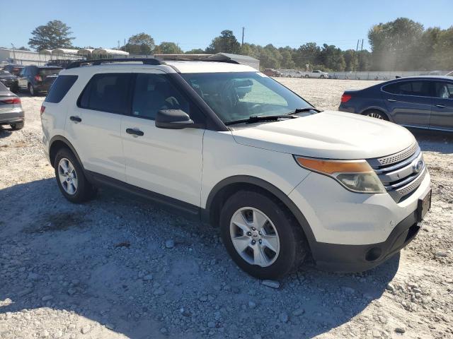 1FMHK7B8XCGA78768 - 2012 FORD EXPLORER WHITE photo 4