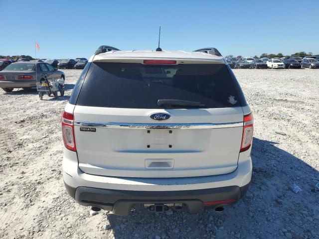 1FMHK7B8XCGA78768 - 2012 FORD EXPLORER WHITE photo 6