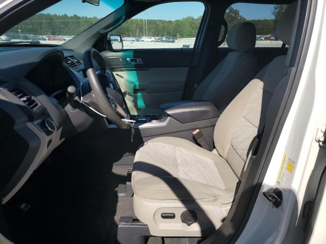 1FMHK7B8XCGA78768 - 2012 FORD EXPLORER WHITE photo 7