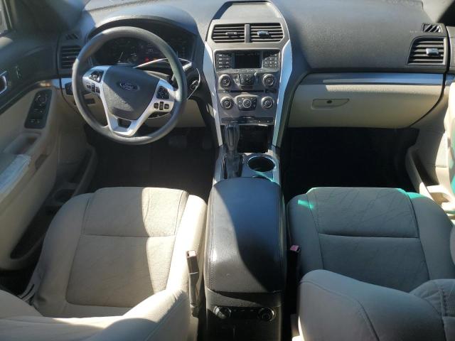 1FMHK7B8XCGA78768 - 2012 FORD EXPLORER WHITE photo 8