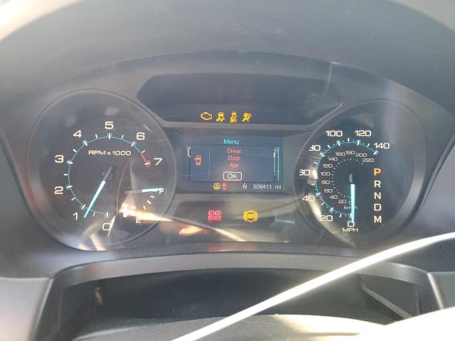 1FMHK7B8XCGA78768 - 2012 FORD EXPLORER WHITE photo 9