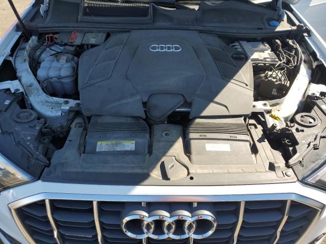 WA1AXAF74LD003436 - 2020 AUDI Q7 PREMIUM WHITE photo 12