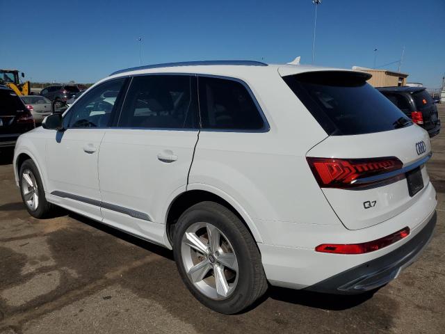 WA1AXAF74LD003436 - 2020 AUDI Q7 PREMIUM WHITE photo 2