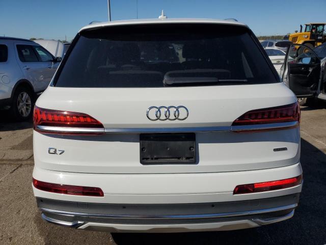 WA1AXAF74LD003436 - 2020 AUDI Q7 PREMIUM WHITE photo 6
