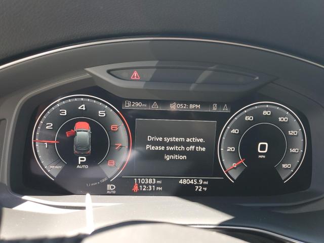 WA1AXAF74LD003436 - 2020 AUDI Q7 PREMIUM WHITE photo 9