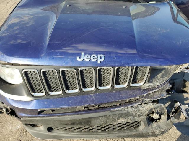 ZACNJCAB8MPM55454 - 2021 JEEP RENEGADE SPORT 蓝色 照片 11