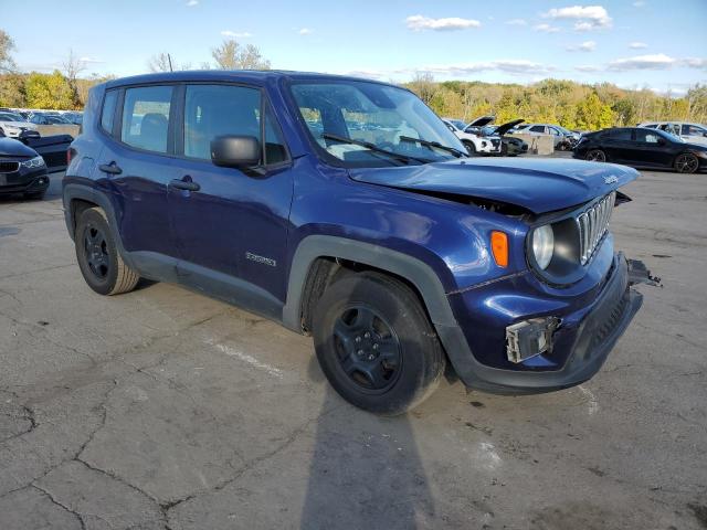 ZACNJCAB8MPM55454 - 2021 JEEP RENEGADE SPORT 蓝色 照片 4