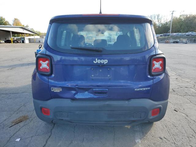 ZACNJCAB8MPM55454 - 2021 JEEP RENEGADE SPORT 蓝色 照片 6
