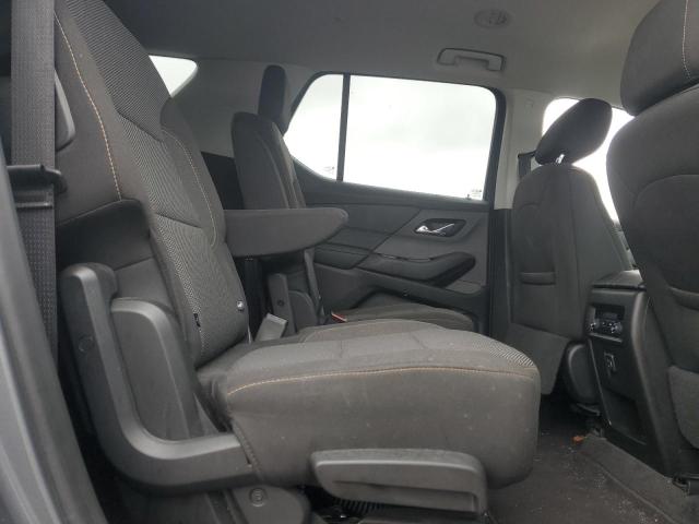 1GNEVGKW7JJ256219 - 2018 CHEVROLET TRAVERSE LT 灰色 照片 11