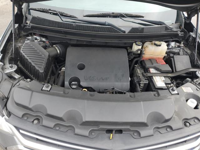 1GNEVGKW7JJ256219 - 2018 CHEVROLET TRAVERSE LT 灰色 照片 12